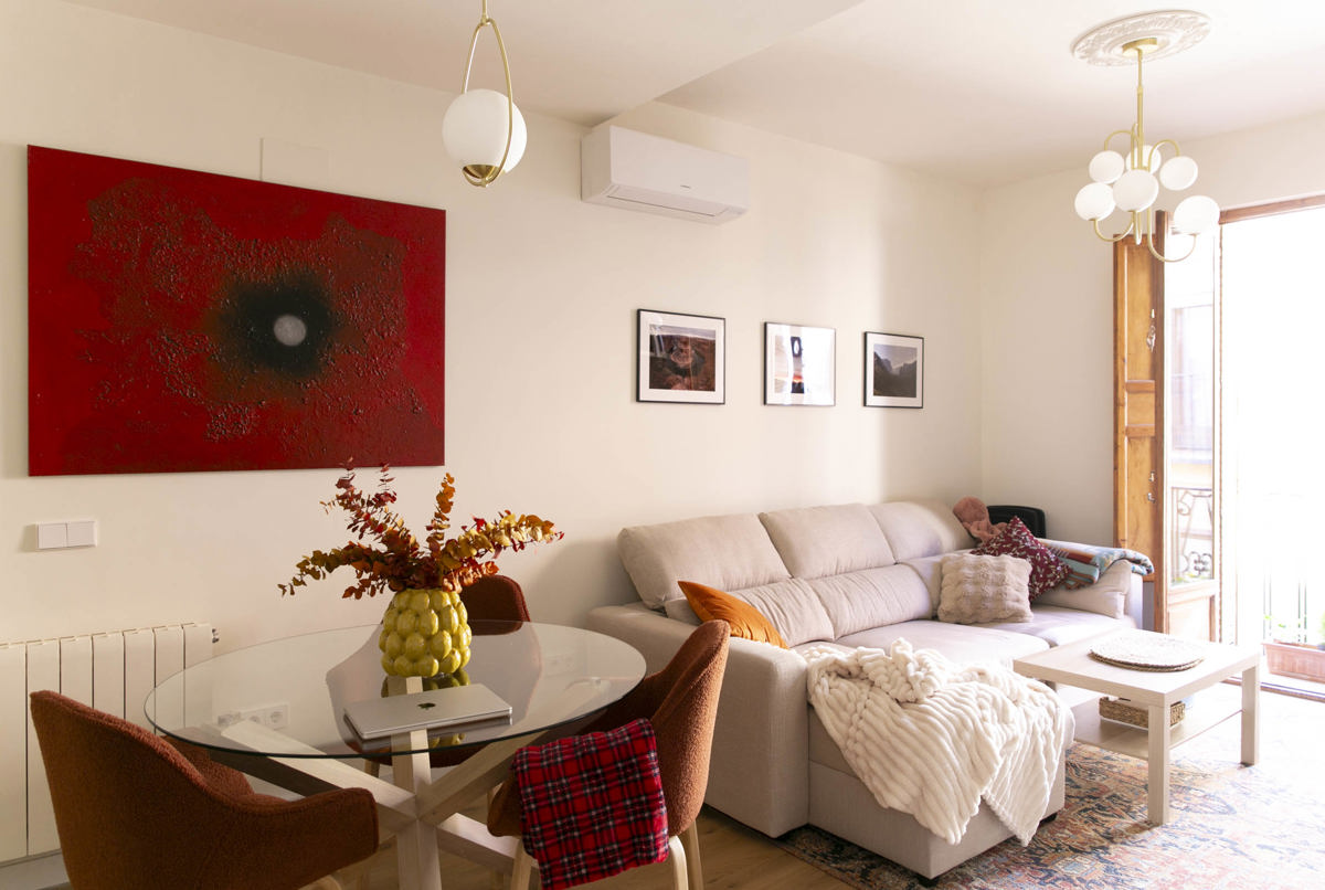 Charming renovated apartment in Madrid center