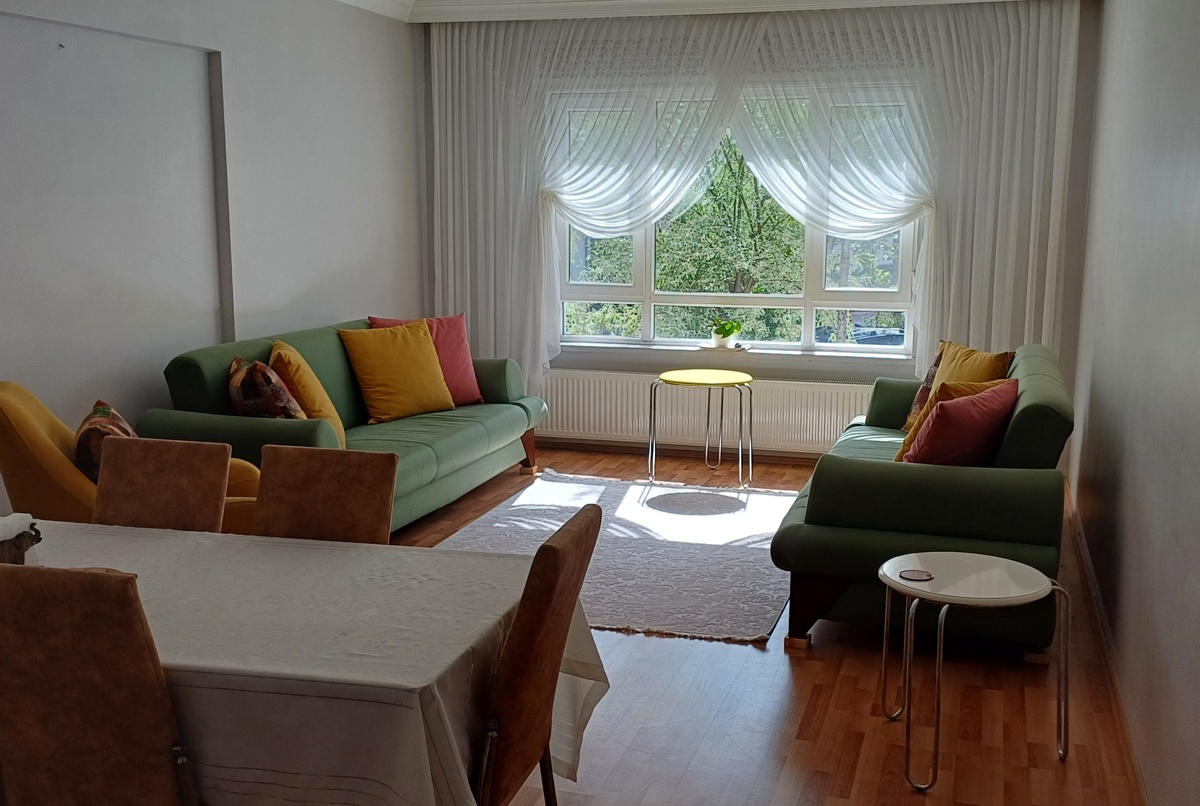 Neat, natural light and well ventilated apartment