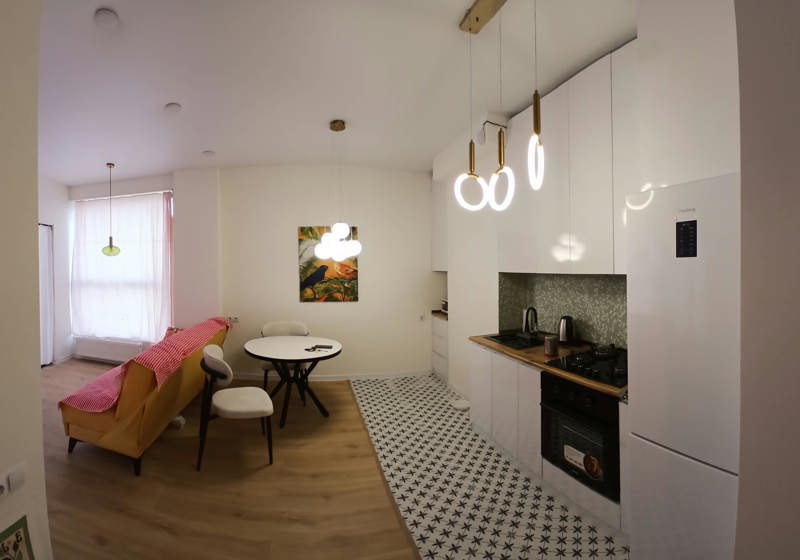 home swap in Tbilisi, Georgia