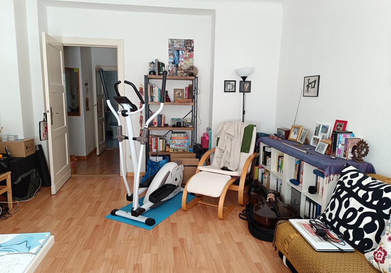 home swap in Berlin, Germany