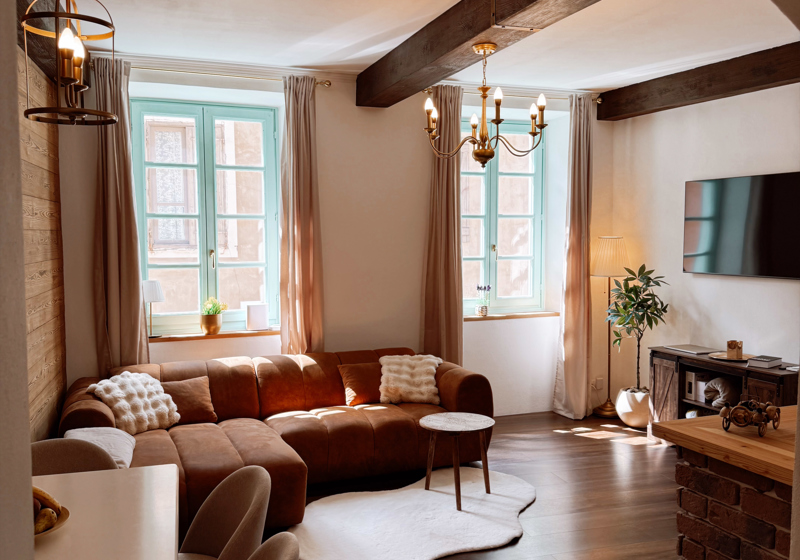 Mountain home swap listing in Briançon, France