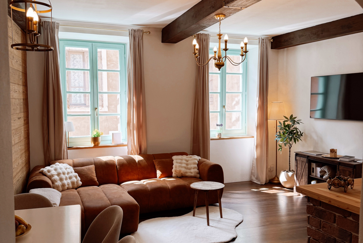 Renovated Alpine home in UNESCO Briançon