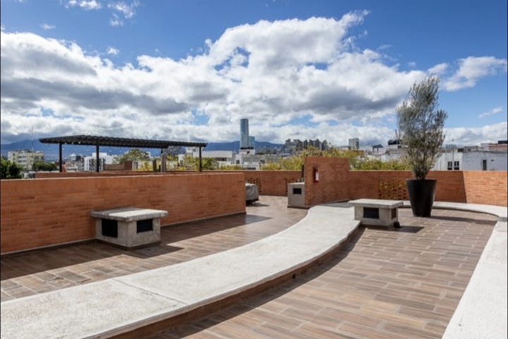 Cozy place 7min from Coyoacán + Nice Rooftop. - 1