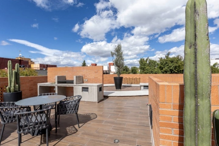 Cozy place 7min from Coyoacán + Nice Rooftop. - 2