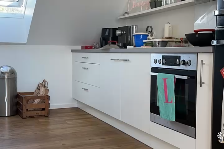 Cute rooftop apartment - 1