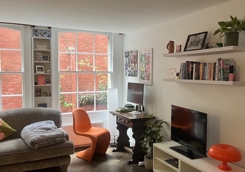 home swap in London, England