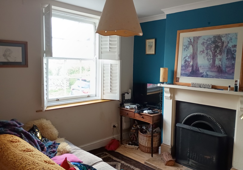 home swap in Cirencester, England