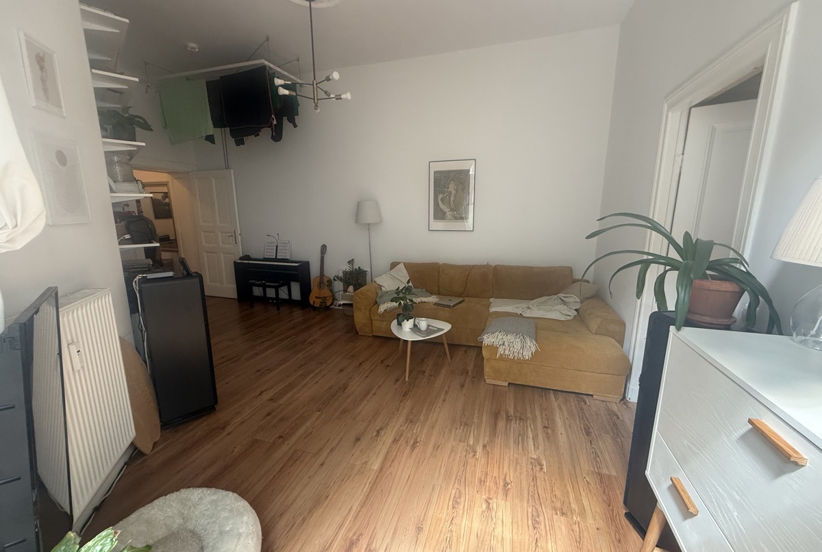 Charming 2 room flat in central Kreuzkölln