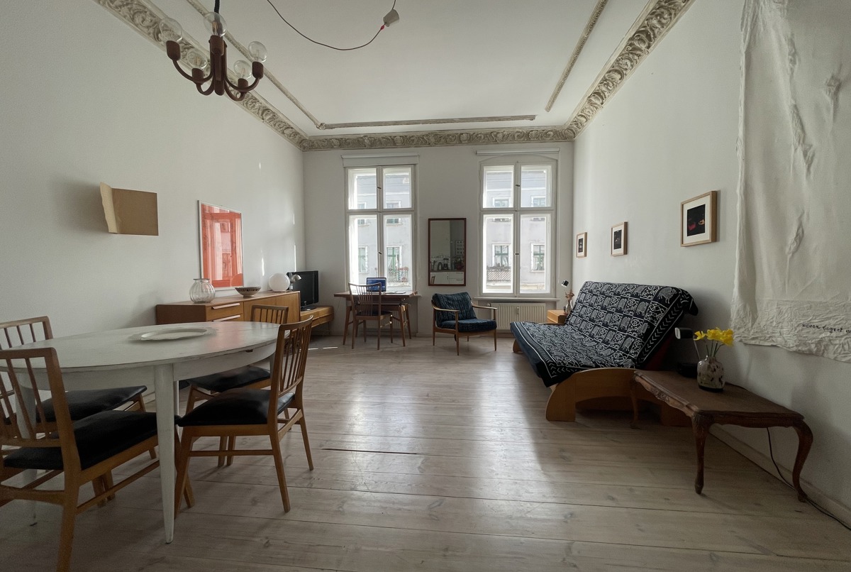 My beloved home in Prenzlauerberg
