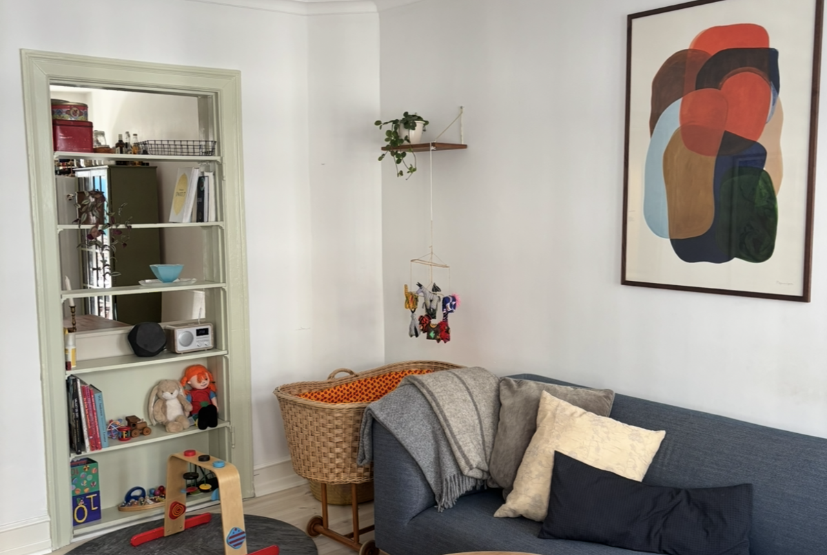 Cosy 3-bedroom apartment in the heart of Østerbro