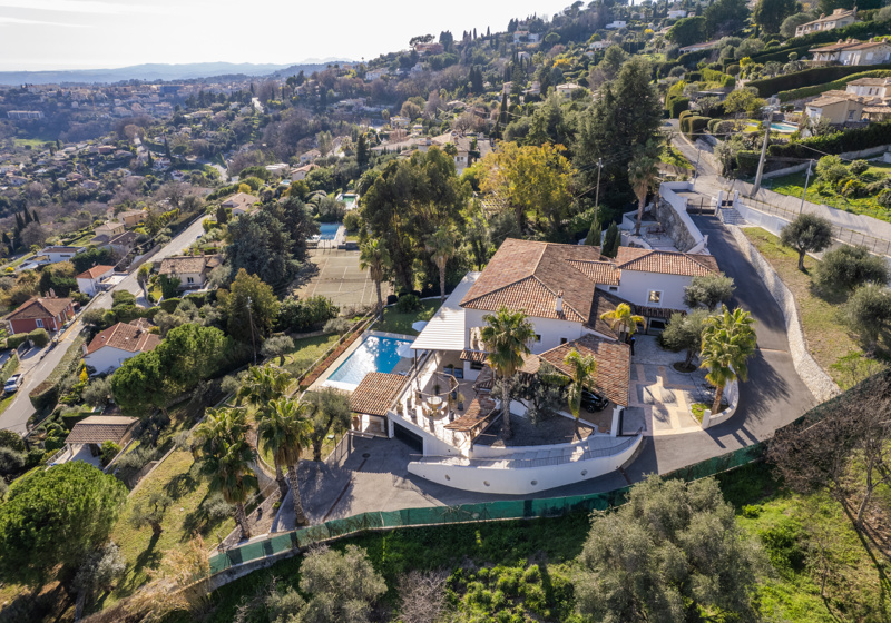 home swap in Vence, France