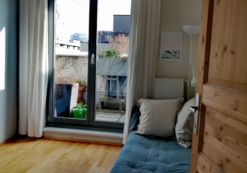 home swap in Vienna, Austria