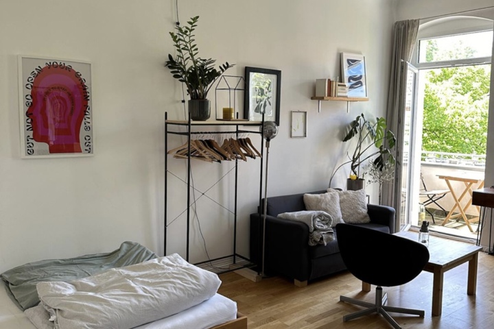 Beautiful studio in Berlin Neukölln - 1