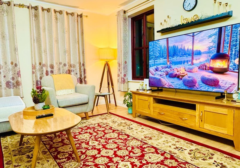 home swap in Manchester, England