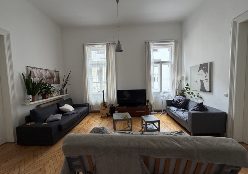 home swap in Budapest, Hungary