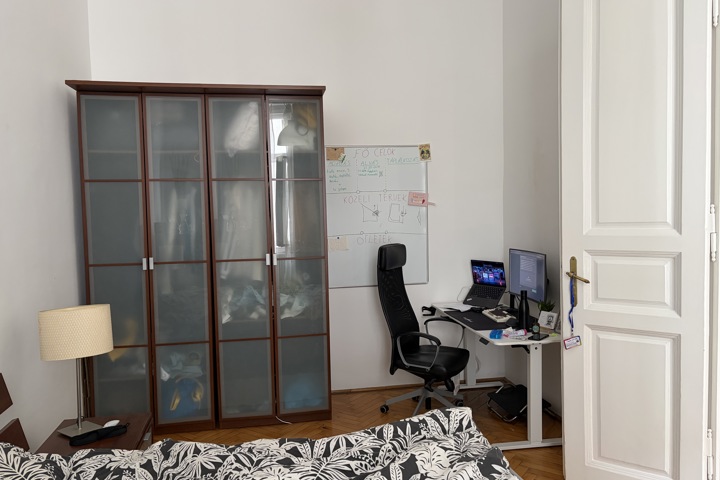 Huge cozy, peaceful flat in the middle of Budapest - 4