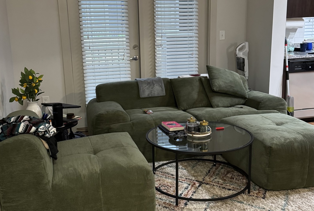 Studio apartment in Midtown