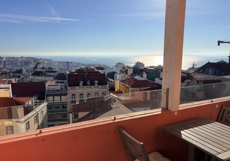 home swap in Lisbon, Portugal