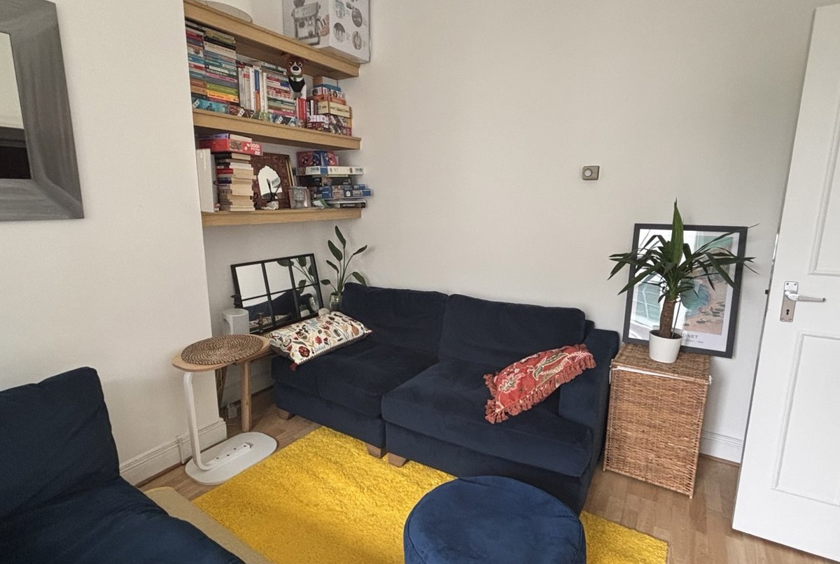 A London flat for 2 in a trendy area