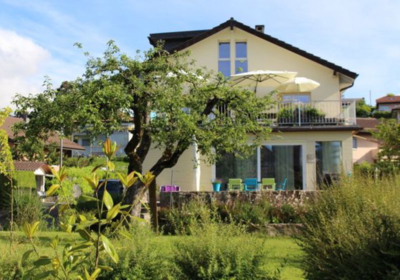 home swap in Vevey, Switzerland