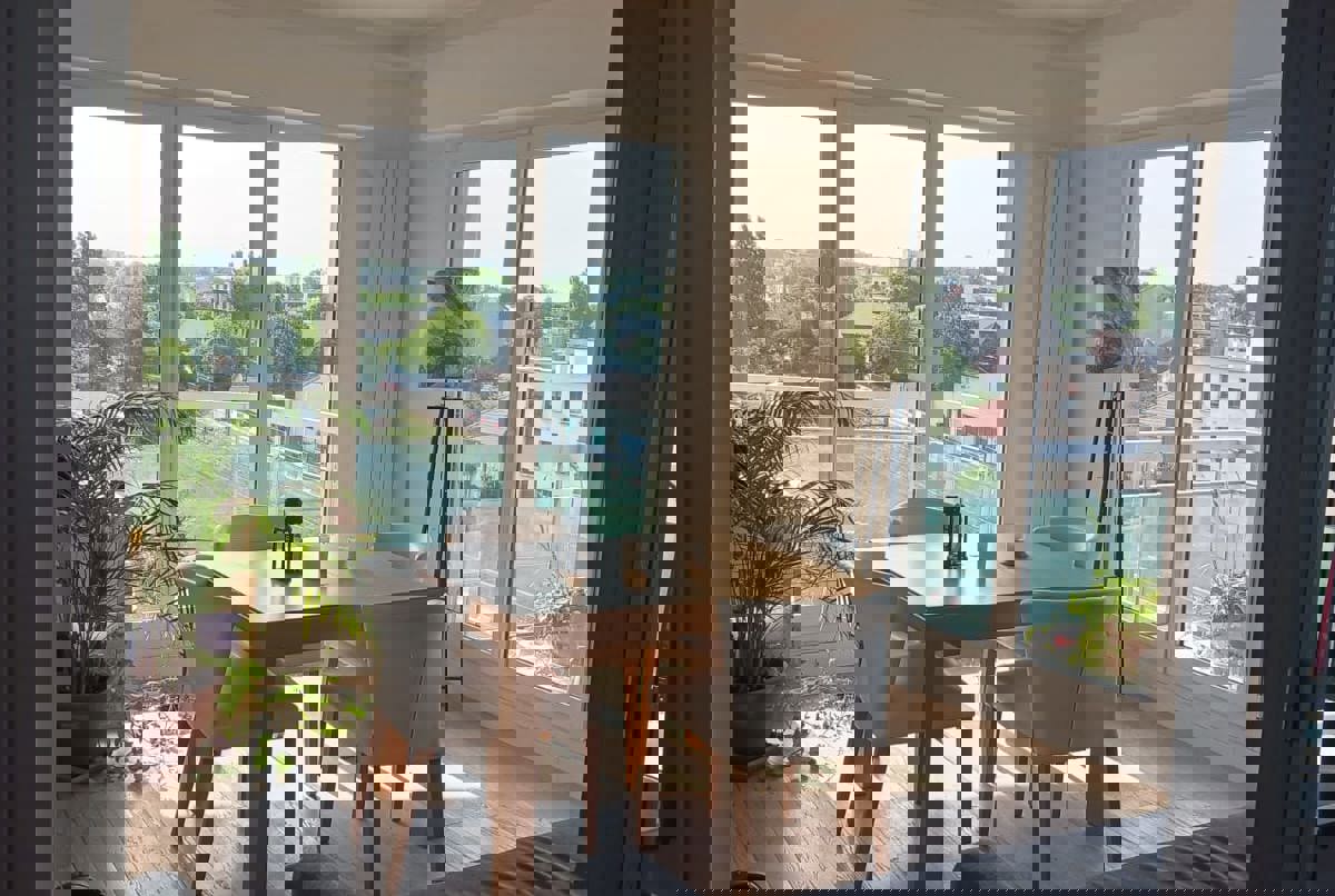 Cozy apartment with 2 bedrooms, terrace & Balcony