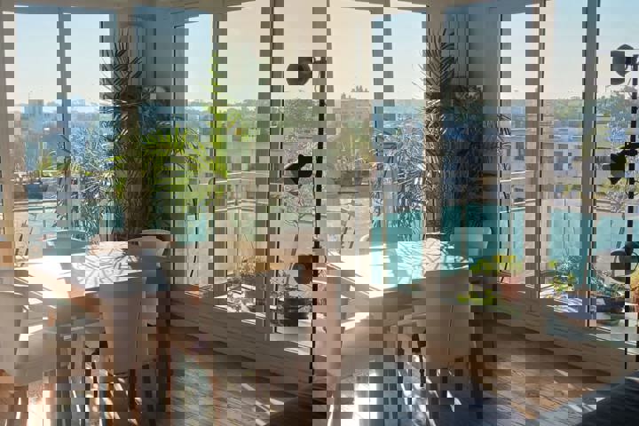 Cozy apartment with 2 bedrooms, terrace & Balcony - 5