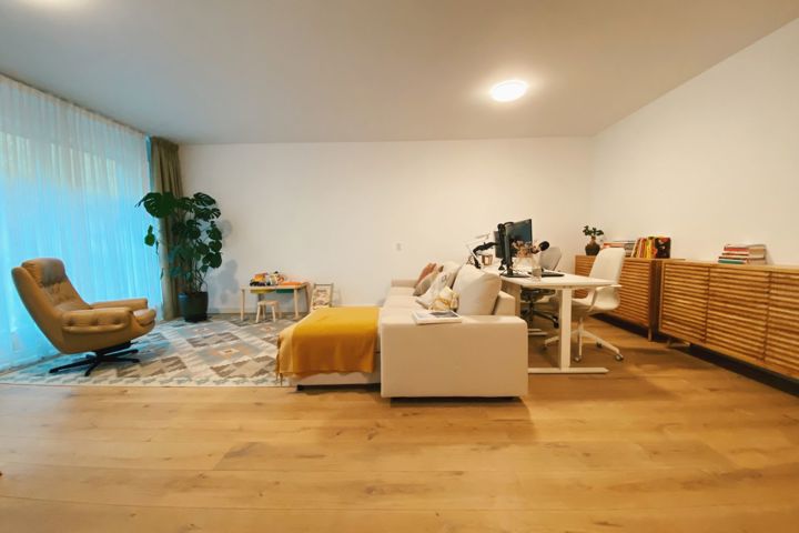 Apartment for nomadic families - 1