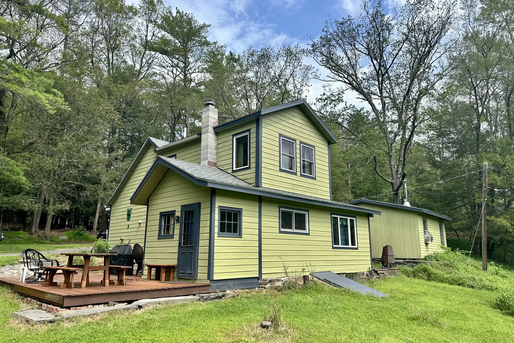 home swap Woodstock NY USA