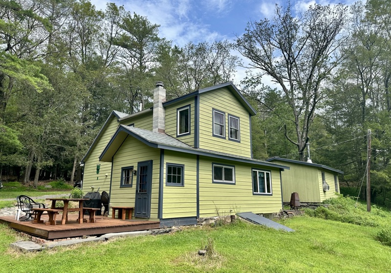 home swap in Woodstock, New York