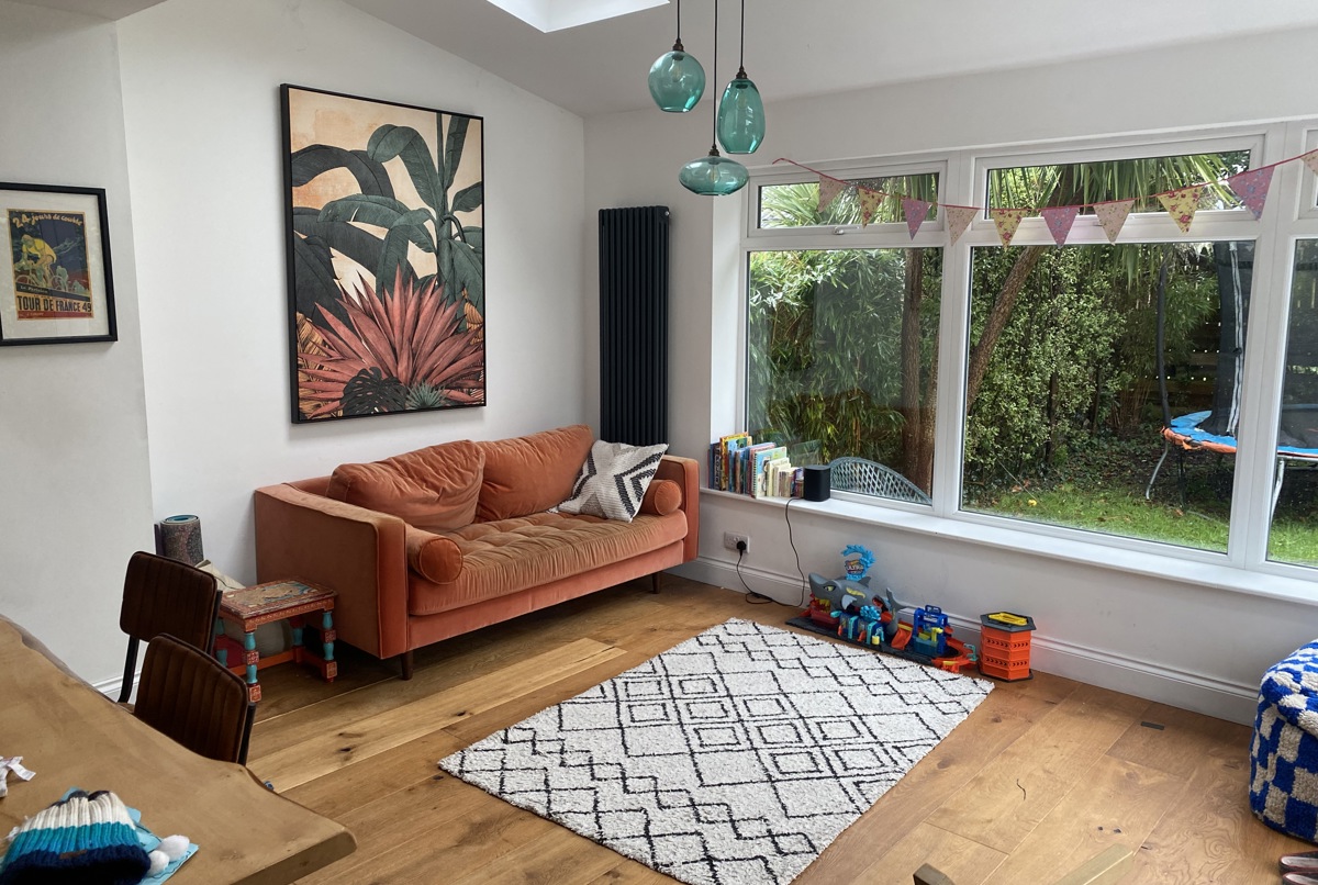 Family Home walking distance to the sea