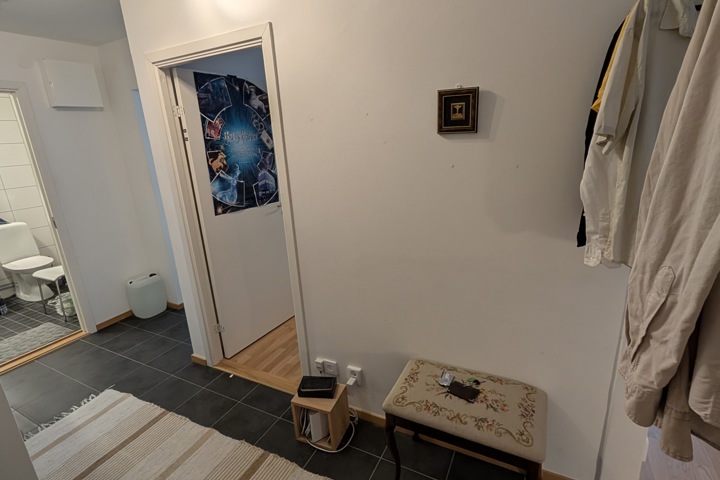 Central, 2 room+kitchen - 1