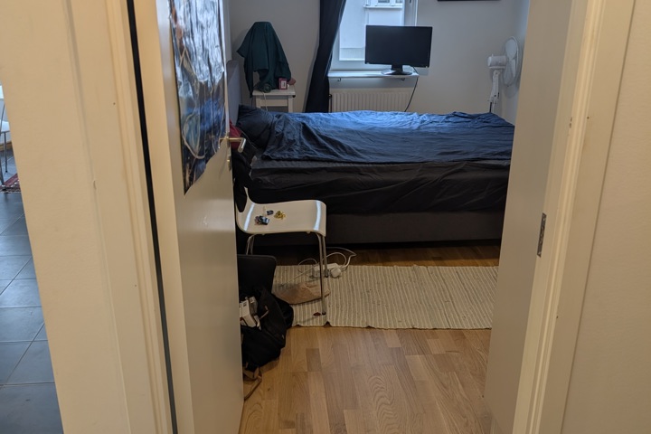 Central, 2 room+kitchen - 3