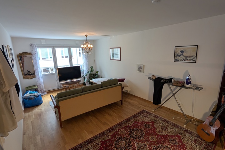 Central, 2 room+kitchen - 2