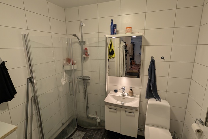Central, 2 room+kitchen - 4