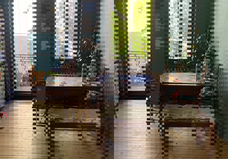 home swap in Weimar, Germany