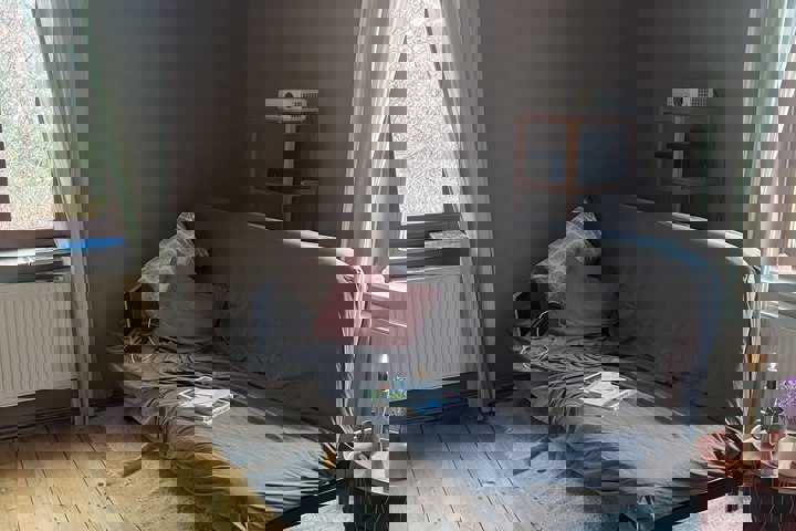 Charmante Altbauwohnung mit Balkon und Garten - 4