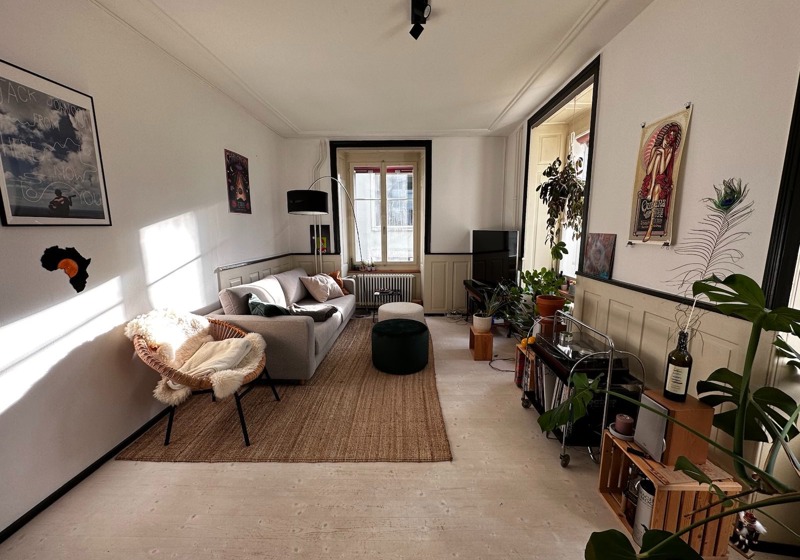 home swap in Zurich, Switzerland