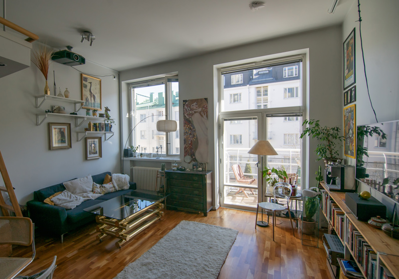 home swap in Helsinki, Finland