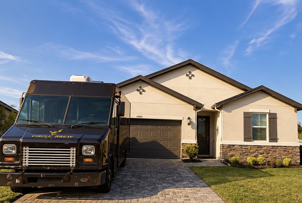 Cozy home in Florida an 1 h drive from the beach