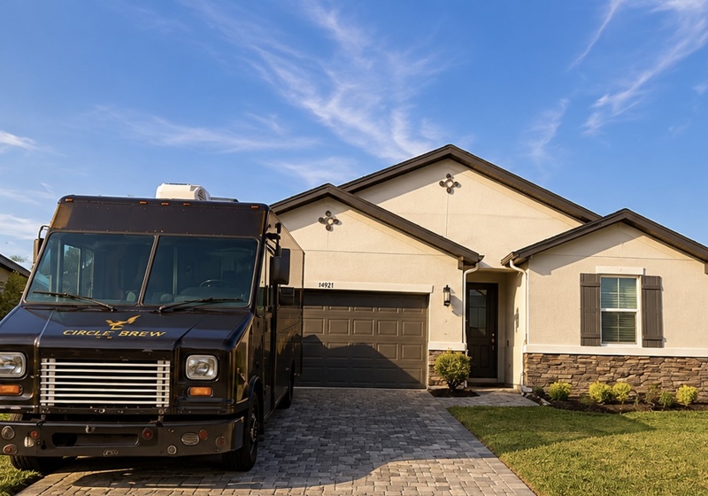 home swap in Wesley Chapel, Florida