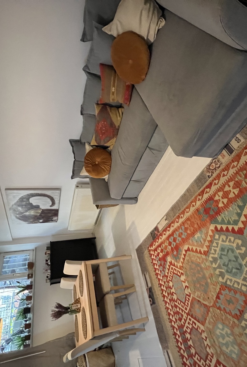 Istanbul Asian Side Boho Chic Apartment Home