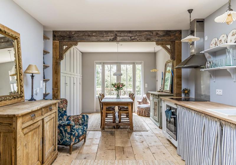 home swap in Tourouvre Au Perche, France