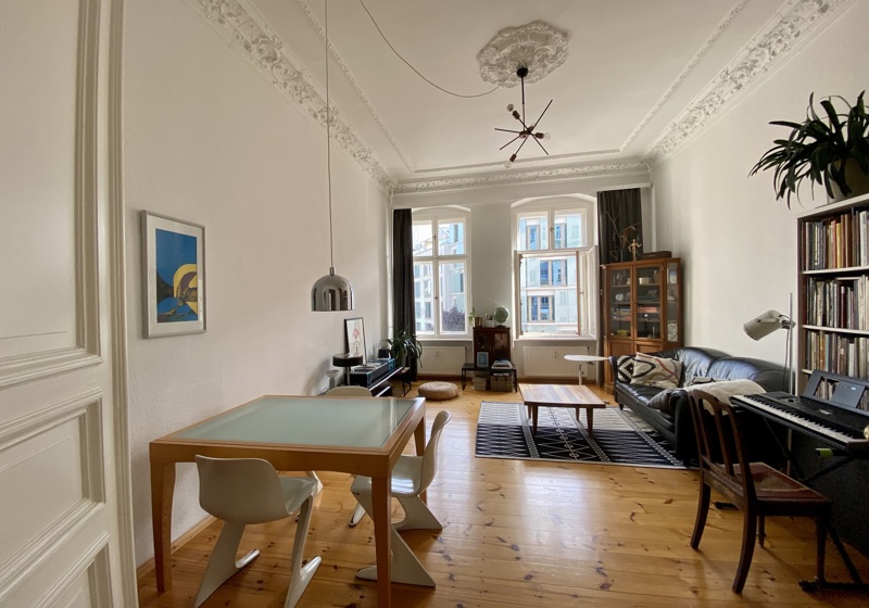 home swap in Berlin, Germany