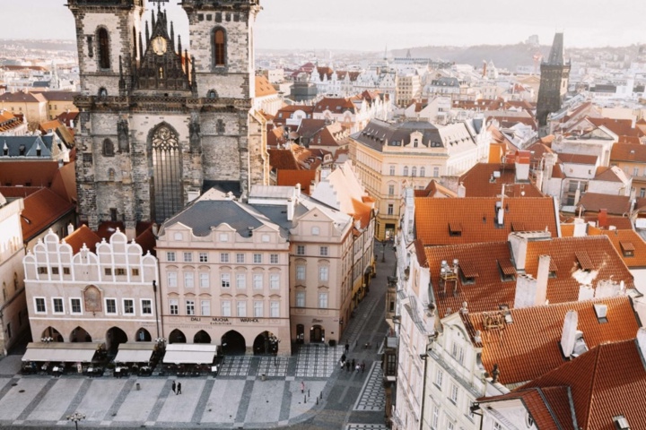 Prague Studio Near City Centre With Terrace - 10