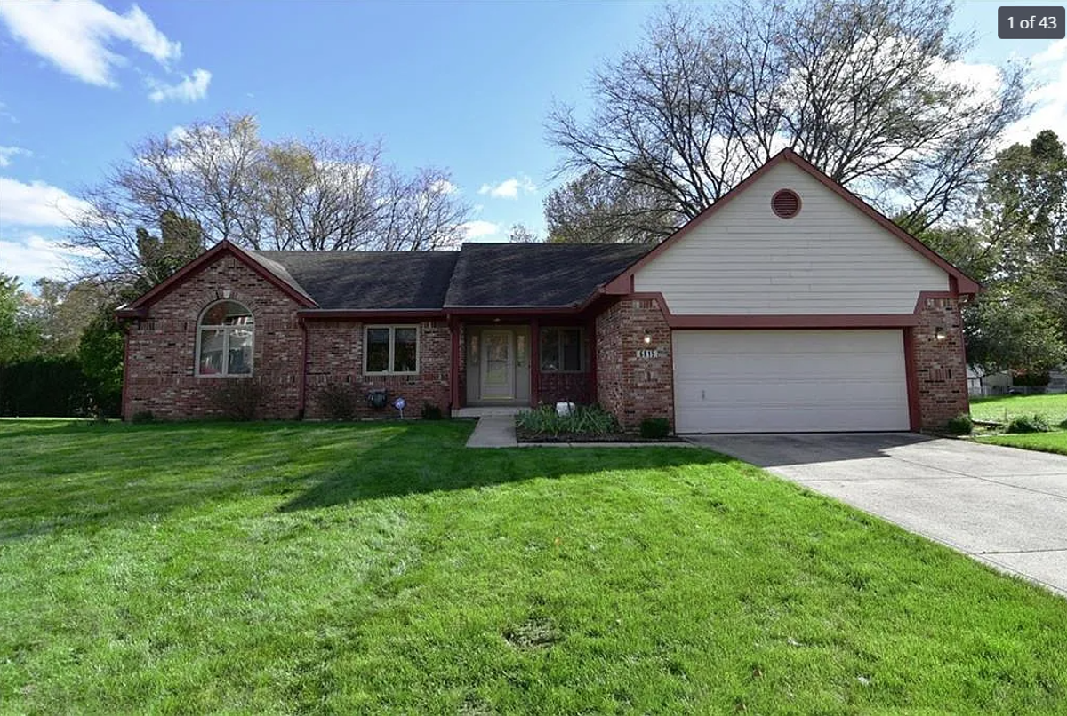 Suburban Ranch with Basement and Garage