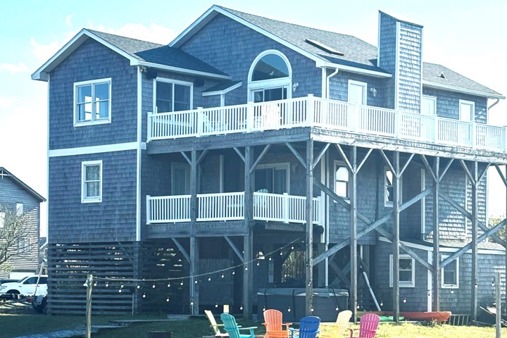 Waterfront - Hot Tub, Boat, Kayak, Tiki bar/Swings - 1