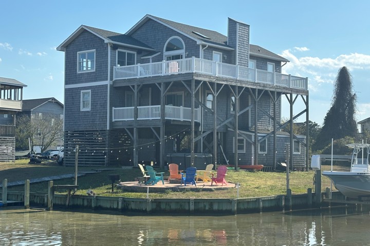 Waterfront - Hot Tub, Boat, Kayak, Tiki bar/Swings - 31