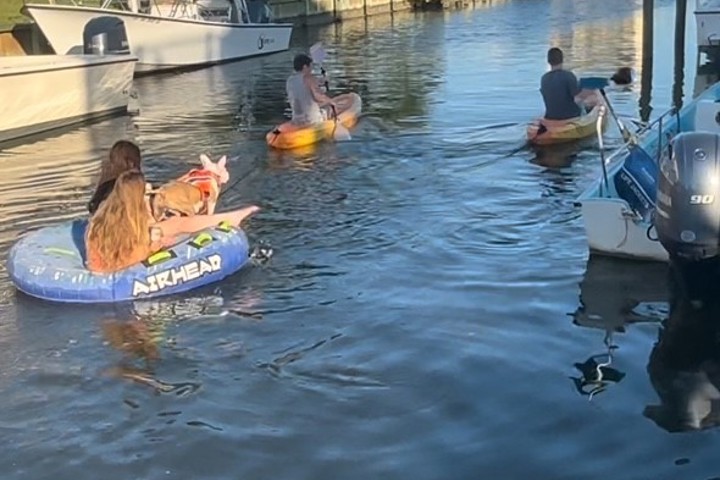 Waterfront - Hot Tub, Boat, Kayak, Tiki bar/Swings - 35