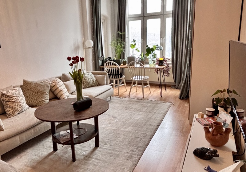 home swap in Berlin, Germany
