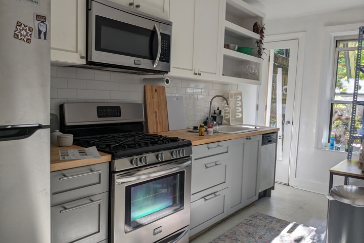 Brooklyn browstone apartment - 1